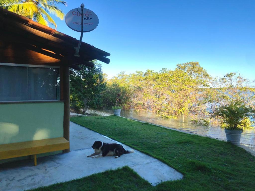 Casa Verde, beira da água , 3 suítes, Caravelas Exterior foto