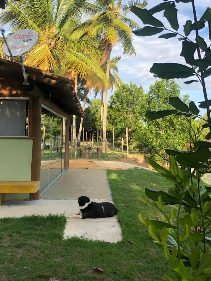 Casa Verde, beira da água , 3 suítes, Caravelas Exterior foto